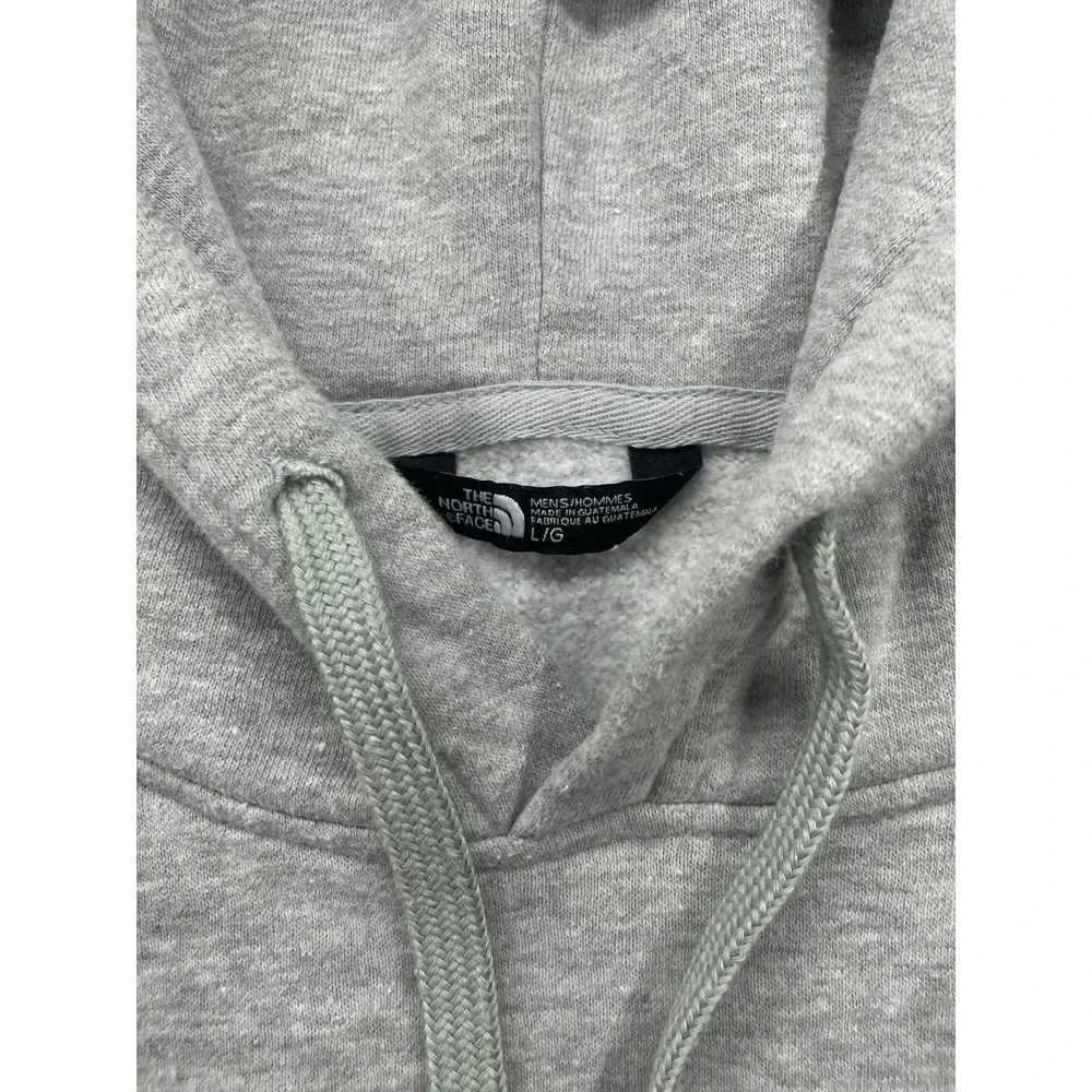The North Face Hoodie Men's Gray Large‎ Pullover Sweatshirt Active Ferro